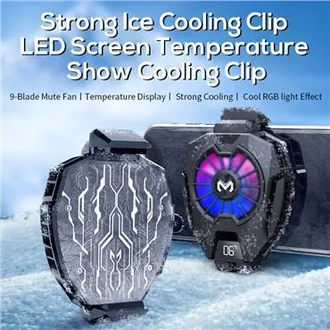 MEMO DL05 Chłodnica telefonu Chłodnica telefonu komórkowego